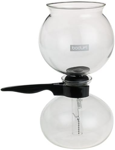 Bodum Pebo 8-Cup Vacuum Coffee Maker, 1 Litre/ 34 oz