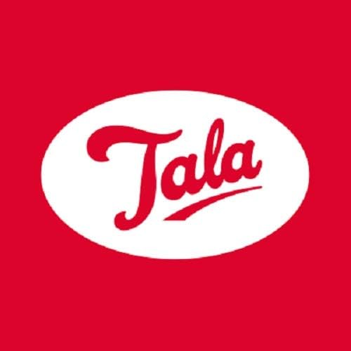 Tala Stainless Steel Icing Scraper and Icing Smoother, Essential Cake Icing Accessory for Seamless Crumb Coats, Butter Cream, and Royal Icing Application, Metallic Silver, Large, 25.5 cm
