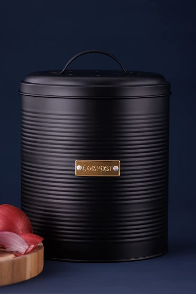 Typhoon Otto Black Compost Caddy 2.5 Litre (without lid)