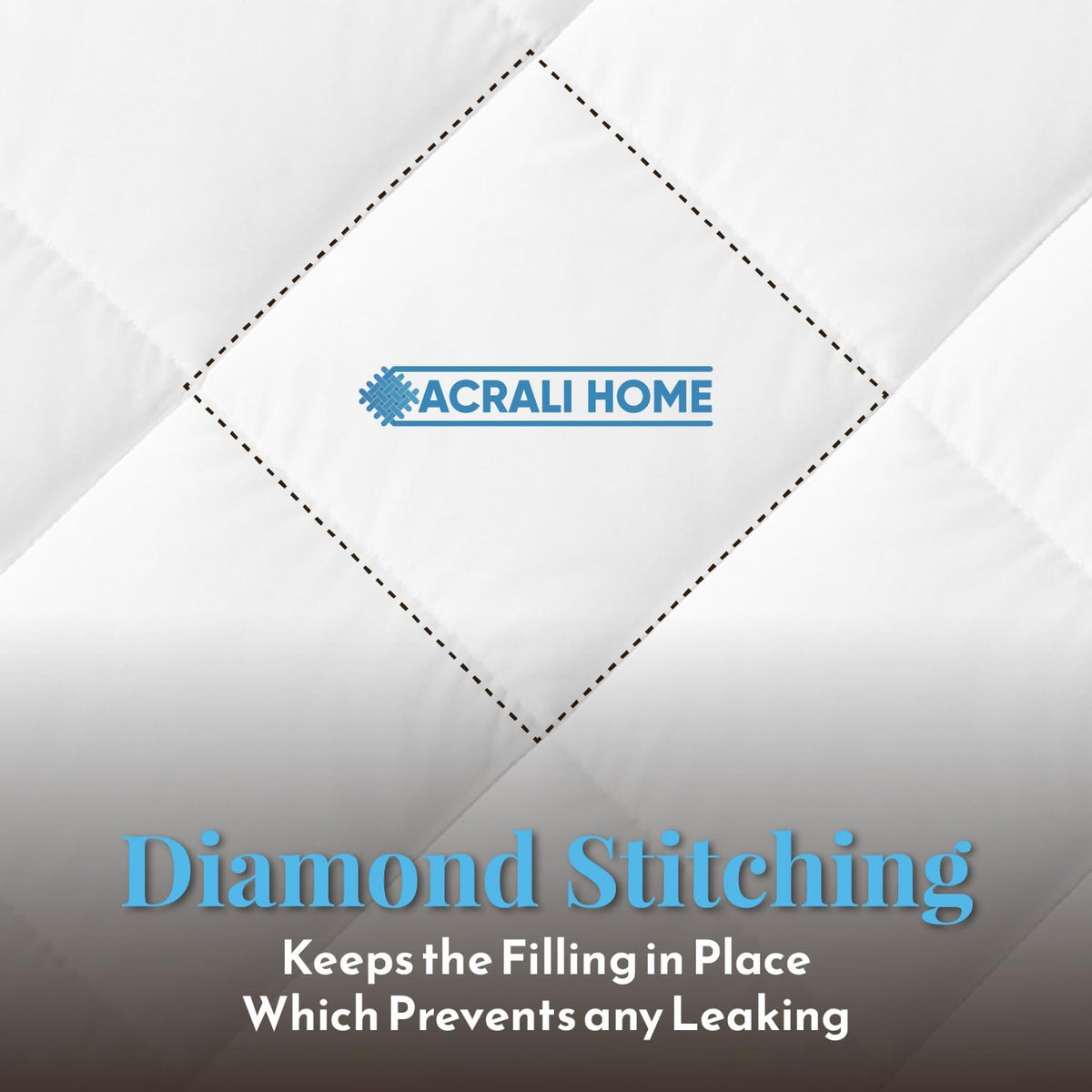 Acrali Home Quilted Super King Mattress Protectors, UltraSoft 3-Layer Design with Deep Fitted Skirt, Breathable & Anti-Allergy – Machine Washable Bed Cover (180x200+35cm)