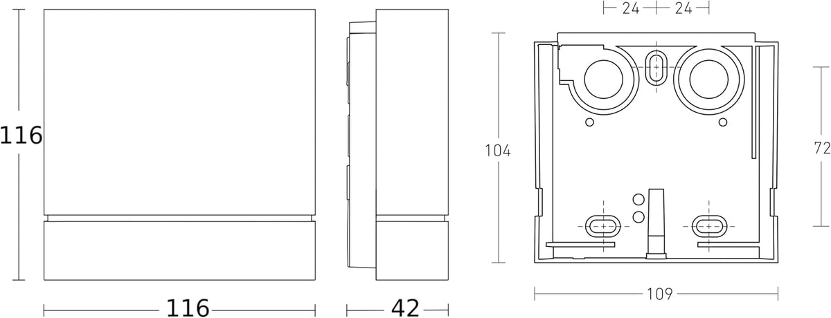 Steinel Motion Sensor IS 180 Digi White