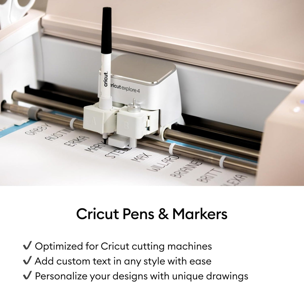 Cricut Dual-Tip Markers, Ultimate Set, 22 pcs