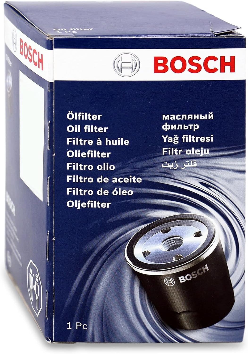 Bosch P7183 - Oil Filter Car