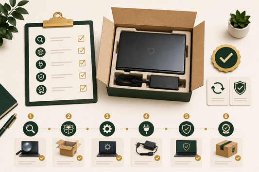 How We Quality-Check Every Refurbished and Open-Box Product