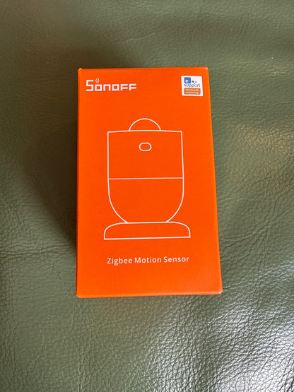 SONOFF SNZB-03P Zigbee Motion Sensor 1-Pack, 3-Year Battery Life, for Alert System and Automations Wireless Motion Detector, SONOFF Zigbee Bridge Required, Batteries Included