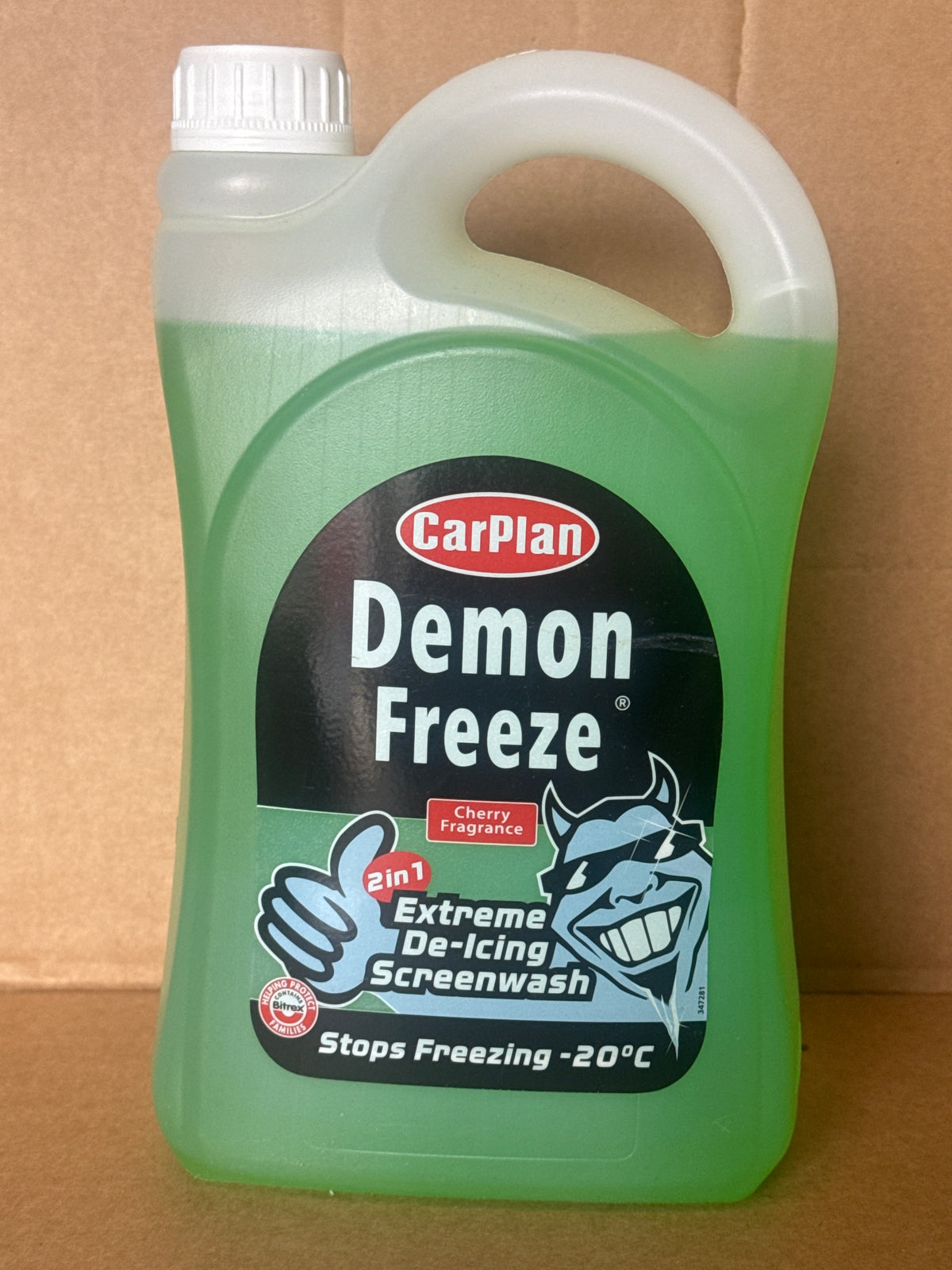 CarPlan Demon Freeze, De-Icing Screenwash, 2.5 Litres (Pack of 1)