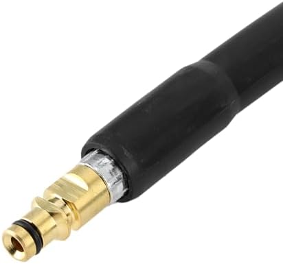 40MPa/5800PSI Auto Washer Hose High Pressure Water Cleaning Rubber Pipe Fit for Karcher K2 K3 K4 K5 Pressure Washer Hose (8 meters)