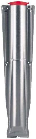 Brabantia - Metal Ground Spike - with Handy Closure Cap - Corrosion Resistant Galvanized Steel - Ready to Go - Top Spinner - Rotary Dryer - Lift-O-Matic - Ø 45 mm