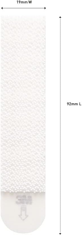 Command Picture Hanging Strips, Large, 12 Pairs (24 Adhesive Strips)