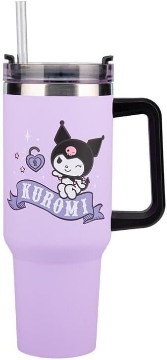 Kuromi Insulated Tumbler 900ml - Officially Licensed Sanrio Product