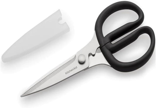 KitchenAid All Purpose Kitchen Scissors with Stainless Steel Blades