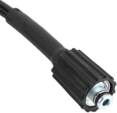 40MPa/5800PSI Auto Washer Hose High Pressure Water Cleaning Rubber Pipe Fit for Karcher K2 K3 K4 K5 Pressure Washer Hose (8 meters)