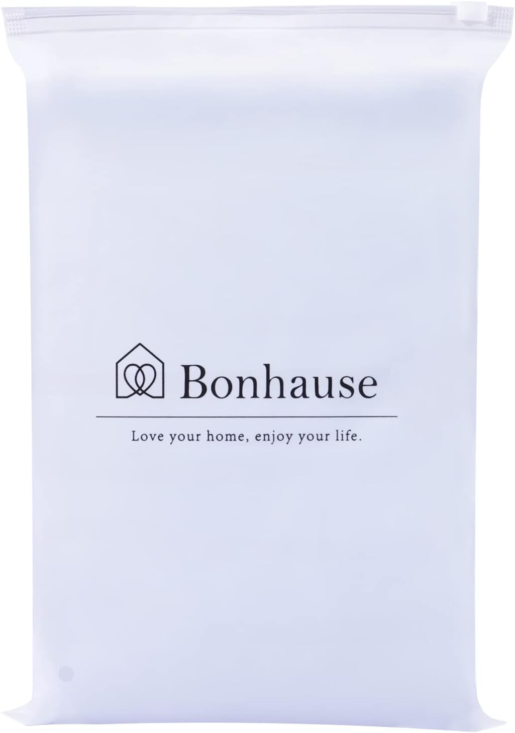Bonhause Misty Forest Shower Curtain, Orange Pine Tree Woodland Nature Bathroom Curtain 180 x 180 cm Waterproof Mildew and Mould Resistant Polyester Fabric Bath Curtain with 12 Hooks