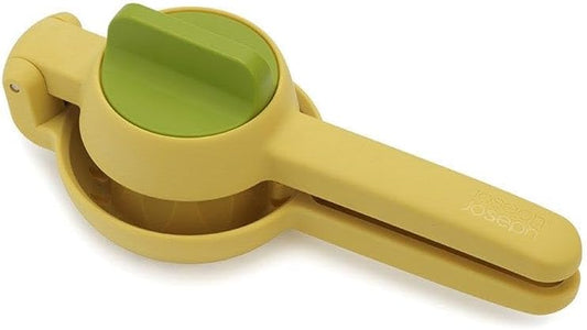 Joseph Joseph JuiceMax Dual-Action Citrus Press, Lemon Lime Orange Juicer, 4