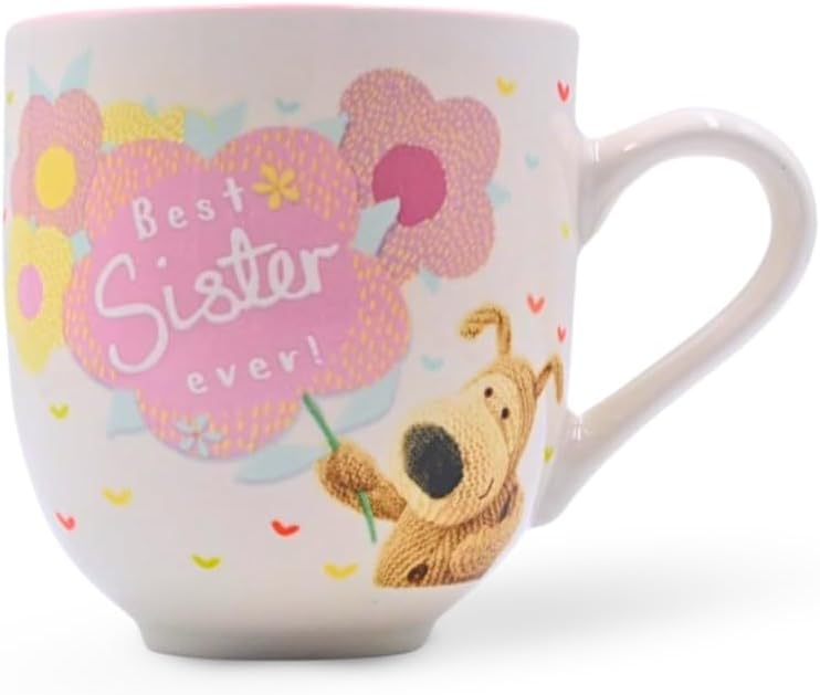 Boofle Best Sister Balloon-Tastic Boofle Mug Gift Idea