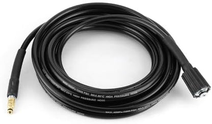 40MPa/5800PSI Auto Washer Hose High Pressure Water Cleaning Rubber Pipe Fit for Karcher K2 K3 K4 K5 Pressure Washer Hose (8 meters)