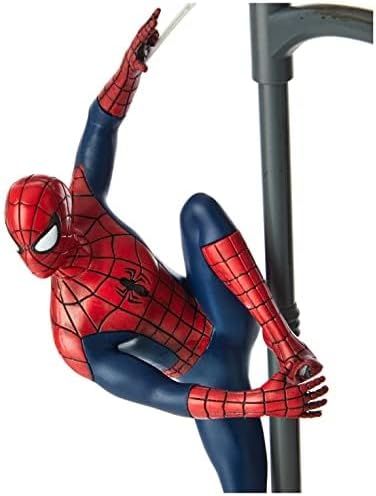 Paladone | Marvel Spiderman Desk Lamp | Officially Licensed Disney Light | Marvel Streetlight | Spider Man Spotlight | Gift for Multiverse Fans | Avengers Desk Light | Peter Parker Table Lamp