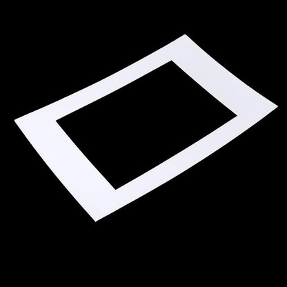10 Piece Picture Mounts,White Photo Mounts Frame Mounts A4 Picture Mounts Picture Mats for 6 x 8 inch Image