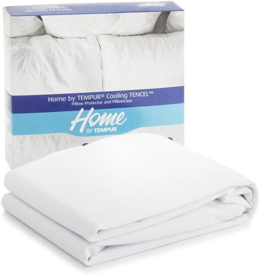 TEMPUR, Home By Tempur Pillow Protector, Standard 75x50, White