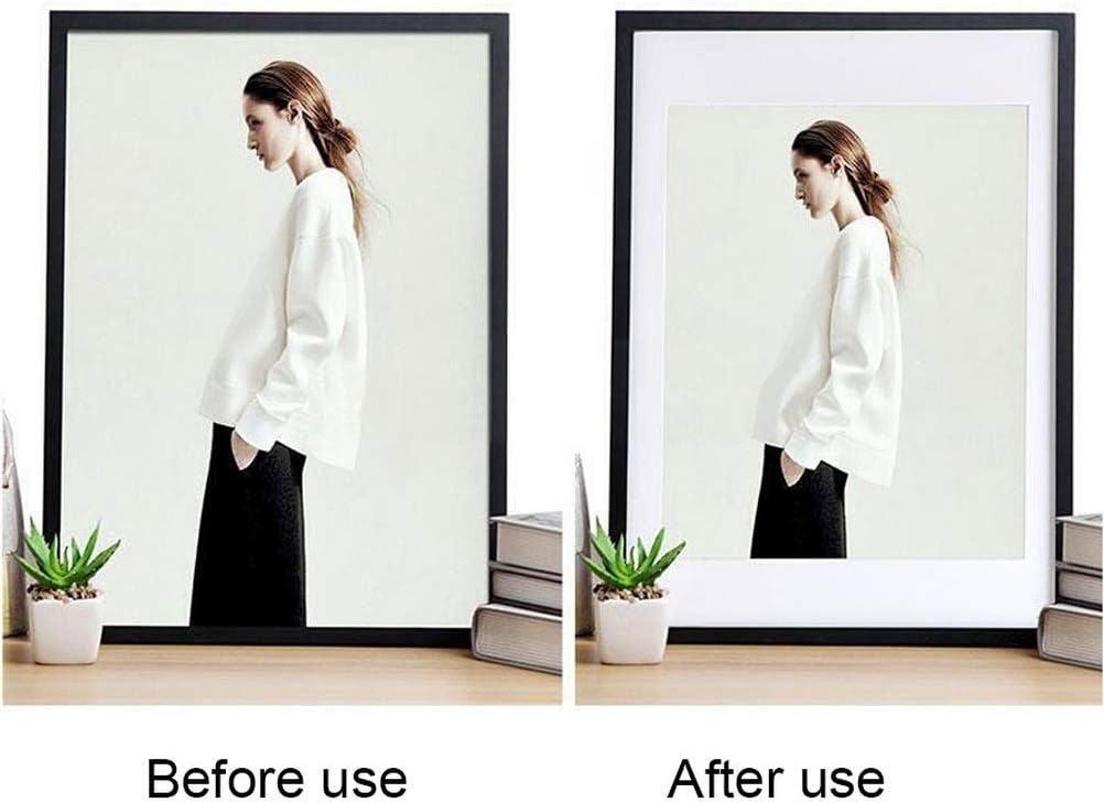 10 Piece Picture Mounts,White Photo Mounts Frame Mounts A4 Picture Mounts Picture Mats for 6 x 8 inch Image