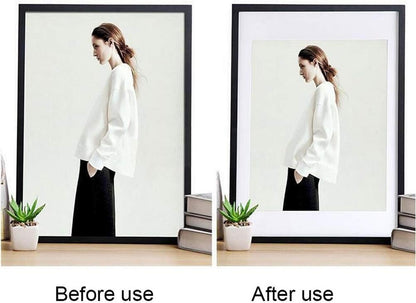 10 Piece Picture Mounts,White Photo Mounts Frame Mounts A4 Picture Mounts Picture Mats for 6 x 8 inch Image