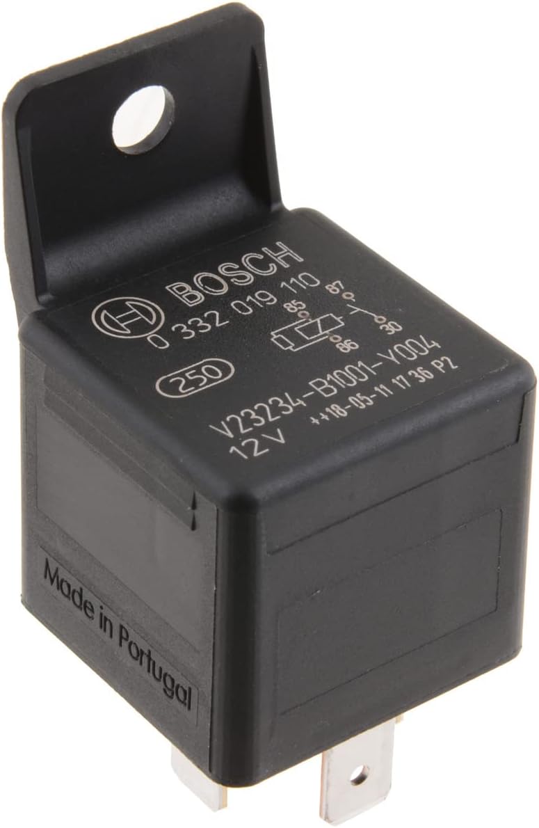 BOSCH Fuel Pump / Multi-Function Relay - fits Vauxhall - replaces Purple Relay