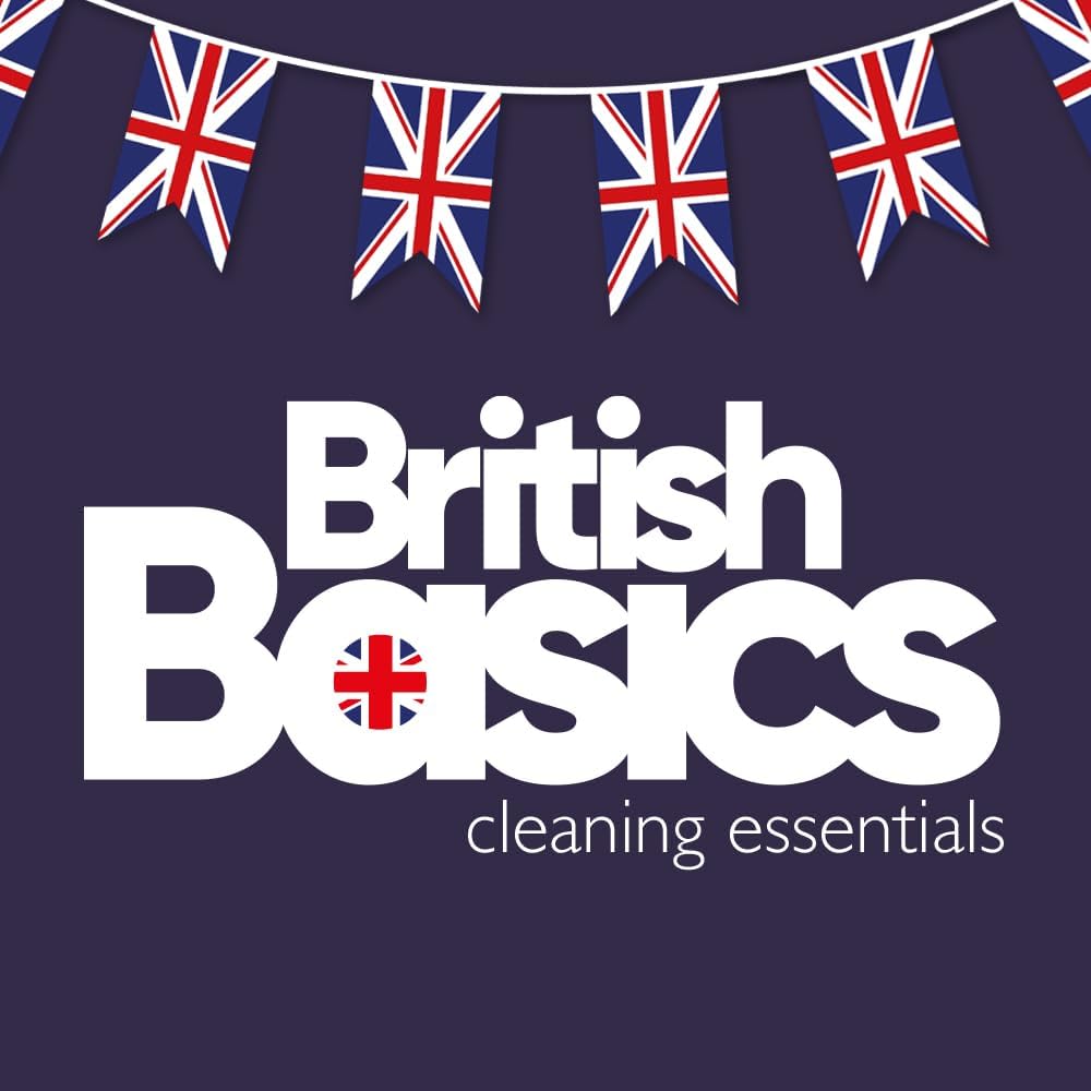 BritishBasics Anti-Cling/Static Charge Spray | for Clothes, Garments and Other Fabrics, 250ml,Clear