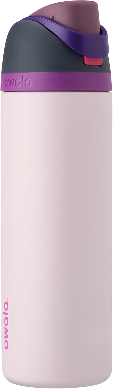 Owala FreeSip Insulated Stainless Steel Water Bottle, 945ml, Denim