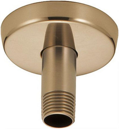 Delta Faucet U4996-CZ Shower Arm and Flange, Champagne Bronze