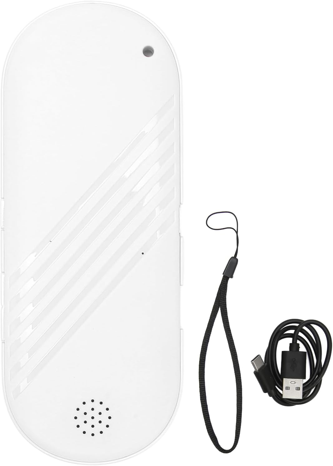 Bluetooth Pillow Speaker for Sleeping, Wireless Bone Conduction Speaker, Mini Portable Under Pillow Speakers with Volume Control & Timer Function, Insomnia White Noise Machine