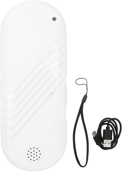 Bluetooth Pillow Speaker for Sleeping, Wireless Bone Conduction Speaker, Mini Portable Under Pillow Speakers with Volume Control & Timer Function, Insomnia White Noise Machine