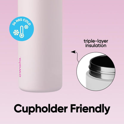 Owala FreeSip Insulated Stainless Steel Water Bottle, 945ml, Denim