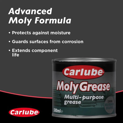 Carlube XMM500 Moly Grease 500g