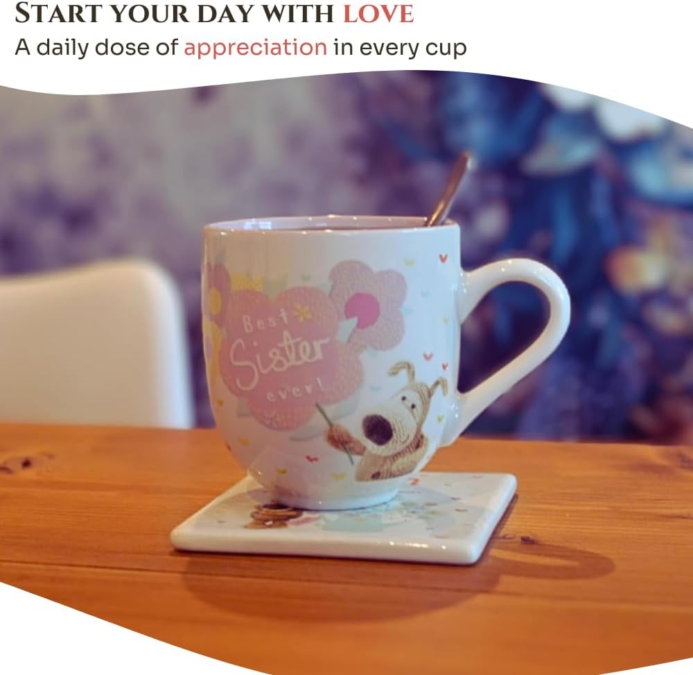 Boofle Best Sister Balloon-Tastic Boofle Mug Gift Idea