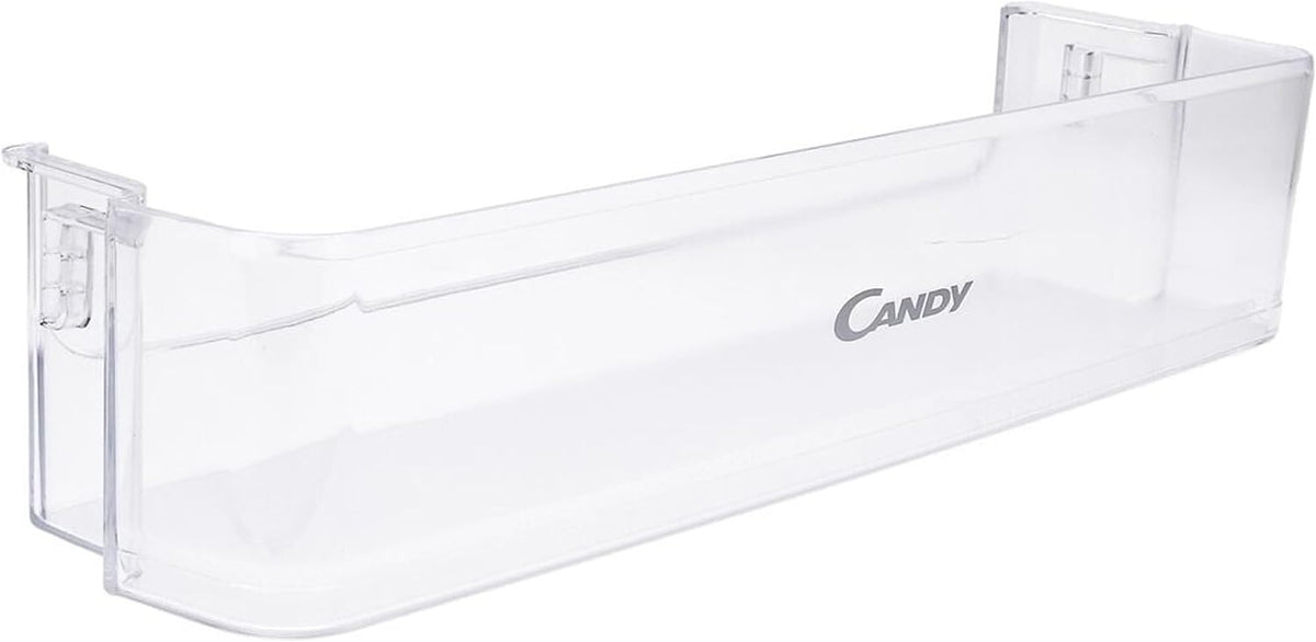 CANDY Fridge Door Replacement Shelf, Original Plastic Spare Part