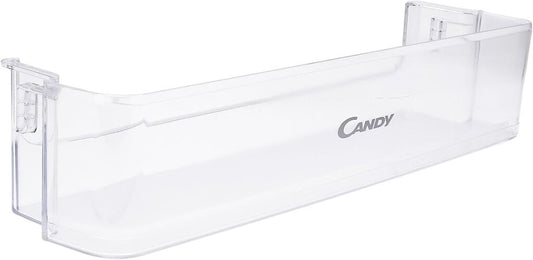 CANDY Fridge Door Replacement Shelf, Original Plastic Spare Part