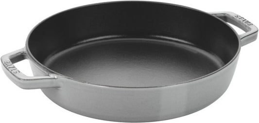 STAUB 40511-660-0 Cast Iron Frying Pan, Grey, 20 cm