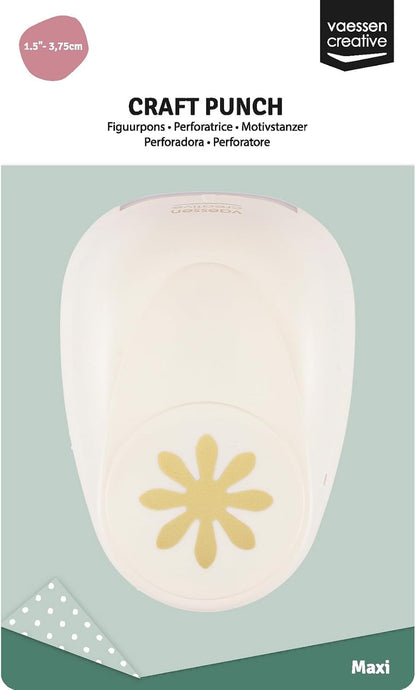 Vaessen Creative Craft Punch Daisy - 3.8 x 3.8 cm