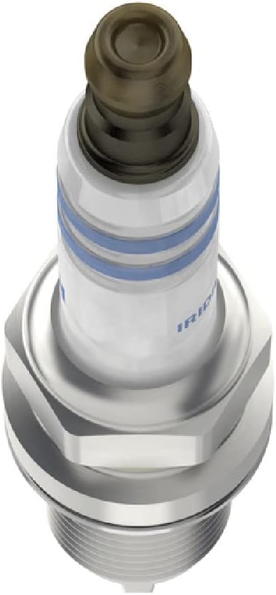 Bosch Double Iridium Spark Plug 0242240707, 1 Spark Plug