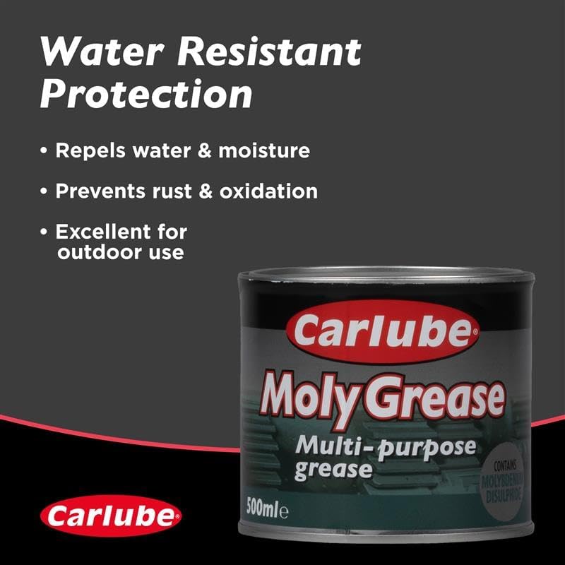 Carlube XMM500 Moly Grease 500g