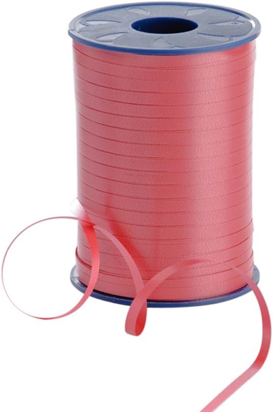C.E. Pattberg AMERICA Gift curling Ribbon wildrose (pink), 546 yards of balloonribbon for Gift Wrapping, 0.2 inches width, Accessories for Decoration & Handicrafts, Decoration Ribbon for Presents
