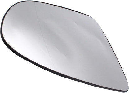 Wing Mirror Glass Right Driver Door Side Wing Mirror Glass Heated For Nissan Qashqai J10 06-13