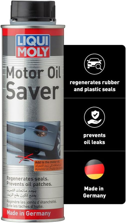 Liqui Moly Motor Oil Saver | 300 ml | Oil additive | SKU: 1802 (Copy)