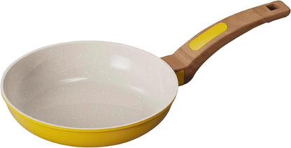 Cooksmart Signature 20cm Frying Pan, Cast Aluminium, Marigold
