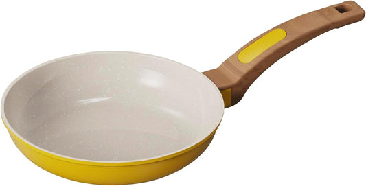 Cooksmart Signature 20cm Frying Pan, Cast Aluminium, Marigold