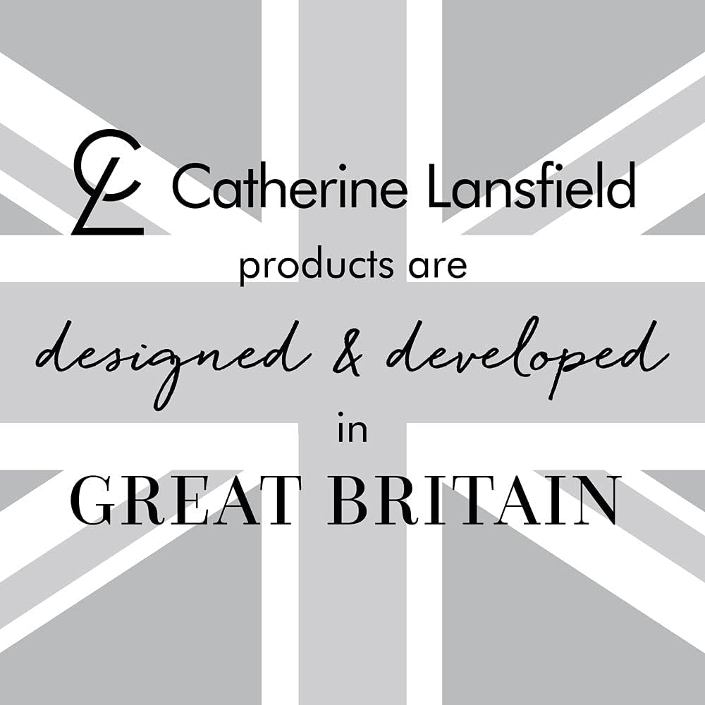 Catherine Lansfield Meadowsweet Floral Reversible Super King Duvet Cover Set with Pillowcases White