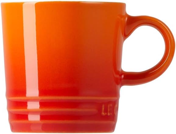 LE CREUSET Stoneware Espresso Mug, 100 ml, Volcanic, 70305100900099