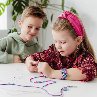 Totum Stitch Disney Charm Bracelet, Make Your Own Charm Bracelets, Arts and Crafts Jewelery Making for Kids Ages 5+