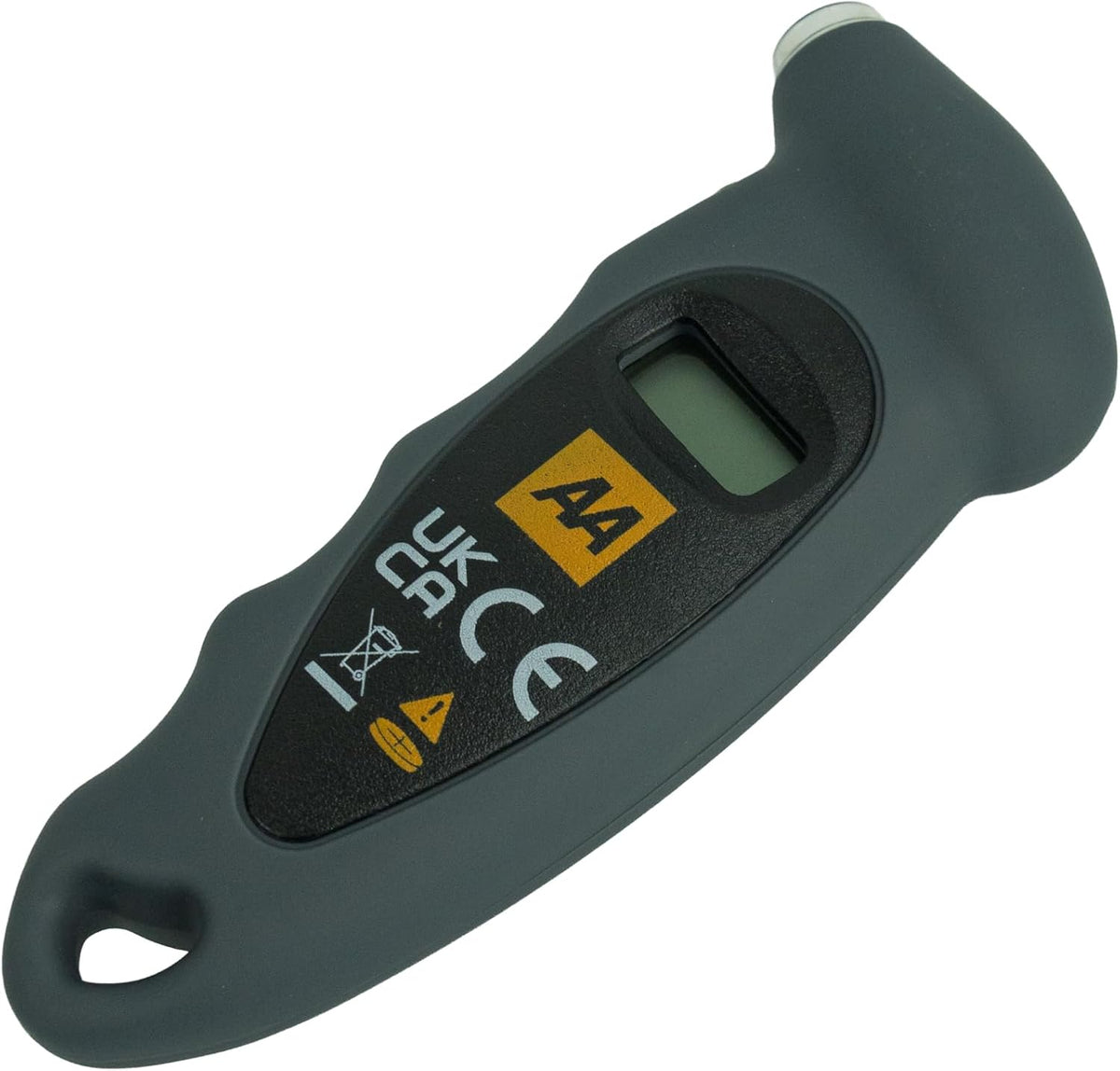 AA Digital Tyre Pressure Gauge AA1634 - Easy to Use on Cars Motorbikes Vans Bicycles - Backlit LCD Screen - 0-100 PSI/0-6.85 Bar
