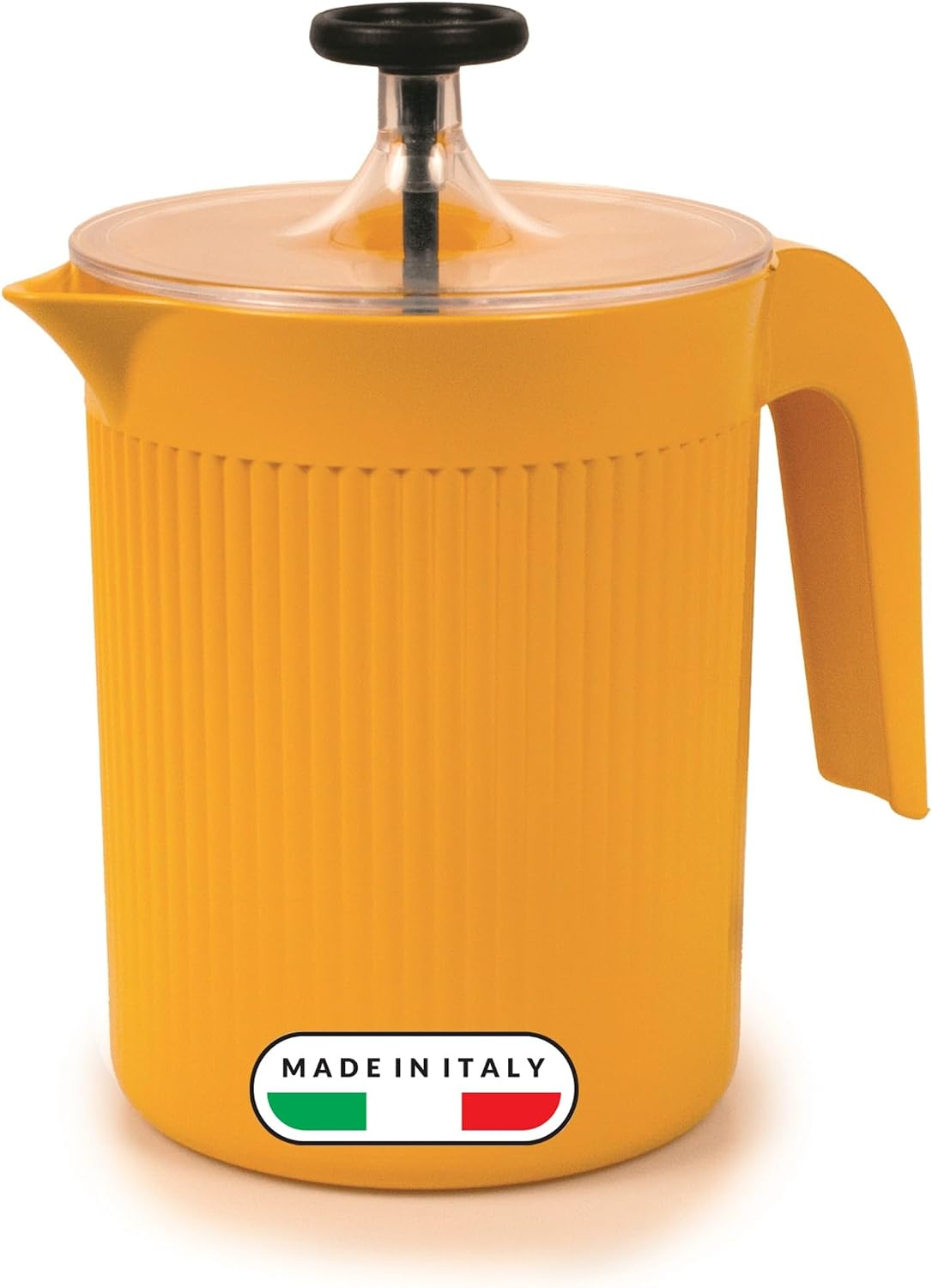 Snips Cremix Manual Milk Frother 0.5 L, Cream, Made in Italy